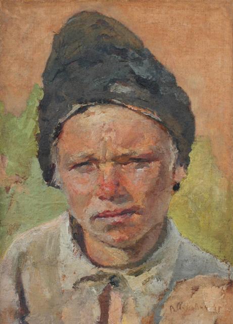 Апанович В.А. Мальчик. 9 мая 1945 Апанович В.А. Мальчик. 9 мая 1945